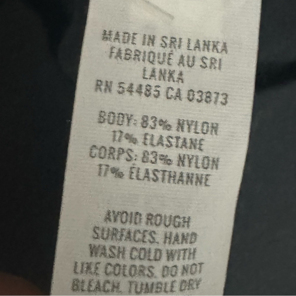 Offline By Aerie Real Me Xtra 7/8 Leggings Black Size Large - Picture 7 of 7